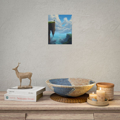 Vibrant Spring Flower Bouquet: Colorful Artwork - Poster