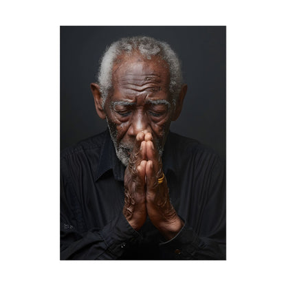 Gentle Hands: A Heartwarming Portrait of Aging - Poster