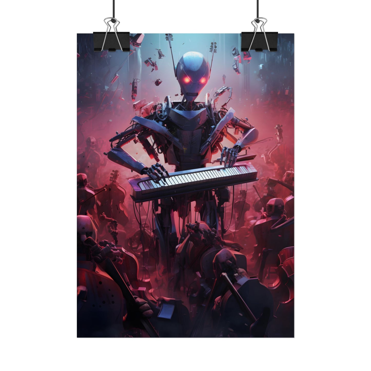 Robot Orchestra: Musical Robots in Action - Poster