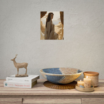 Artistic Book Cover: Unique Perspective - Poster