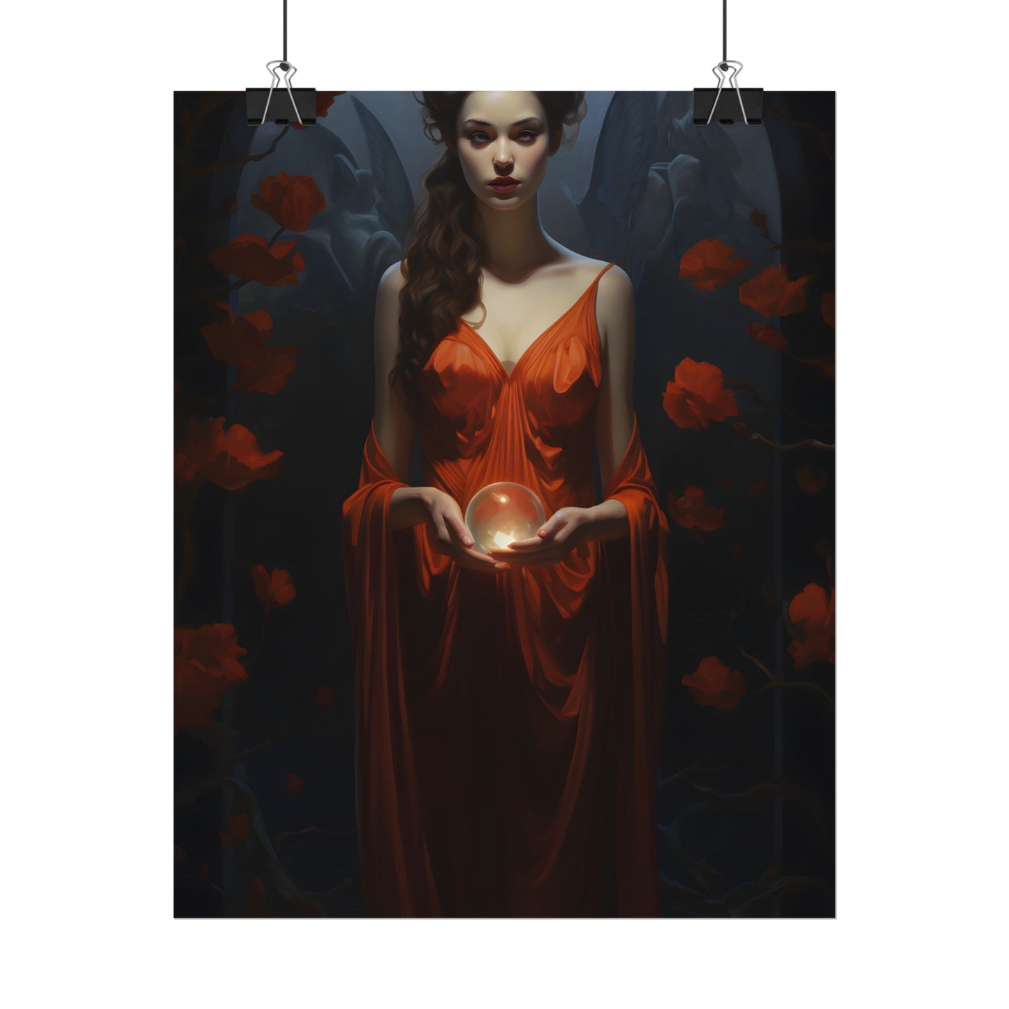 Simple Portrait: Individual in Style - Poster