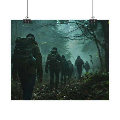 Embark on a Mysterious Forest Quest: Adventure Awaits! - Poster