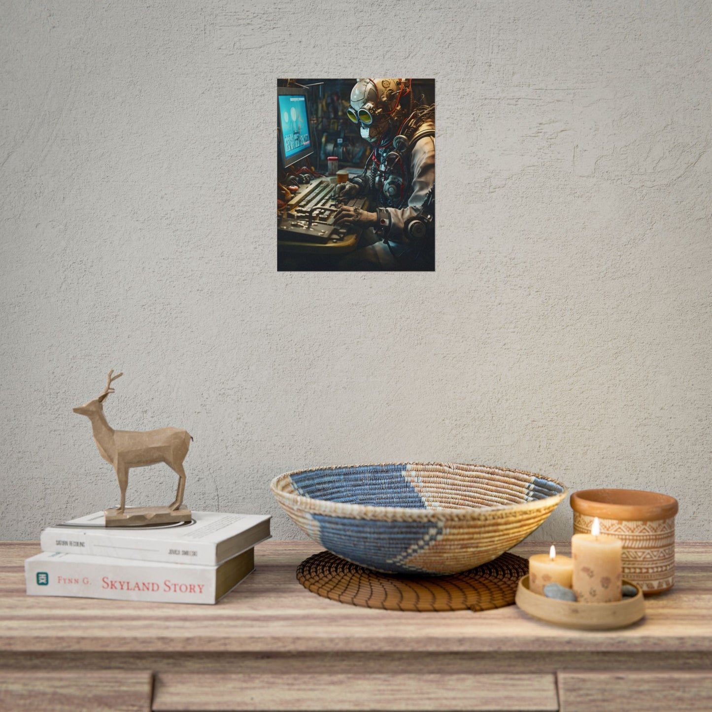 Robotic Art Heist: Charismatic Thieves Steal Indoor Masterpieces - Poster