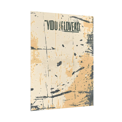 Vintage Distressed Batch 1: A Nostalgic Poster Artwork - Poster