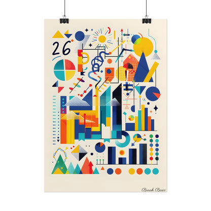 Statistics in Color: Modern Graphic Data - Poster