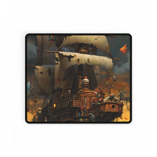 Swashbuckling Time Travelers: Maritime Adventure - Desk Mat