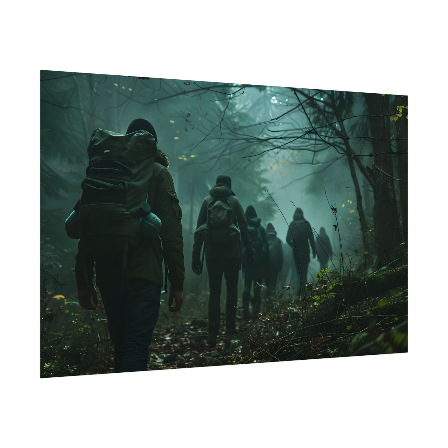Embark on a Mysterious Forest Quest: Adventure Awaits! - Poster