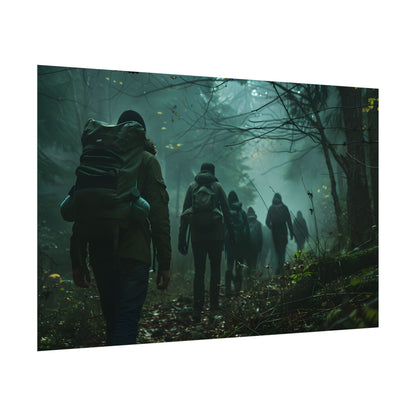 Embark on a Mysterious Forest Quest: Adventure Awaits! - Poster