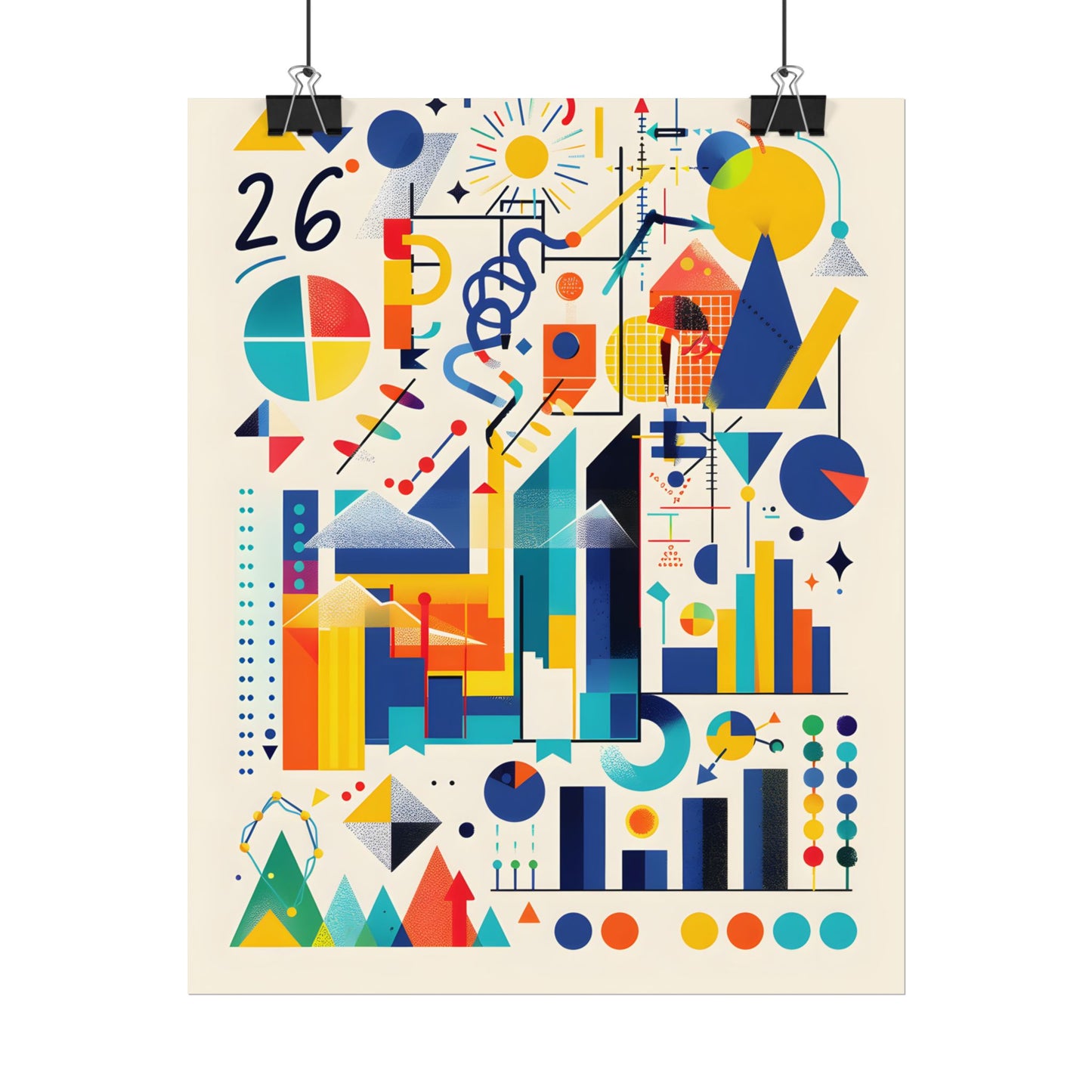 Statistics in Color: Modern Graphic Data - Poster