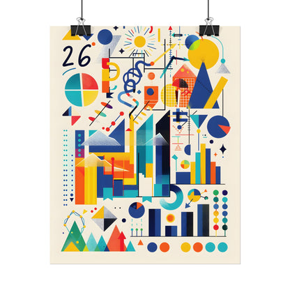 Statistics in Color: Modern Graphic Data - Poster