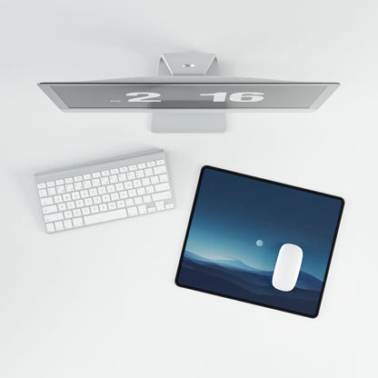 Minimalist Night Sky: Stars and Constellations Art - Desk Mat