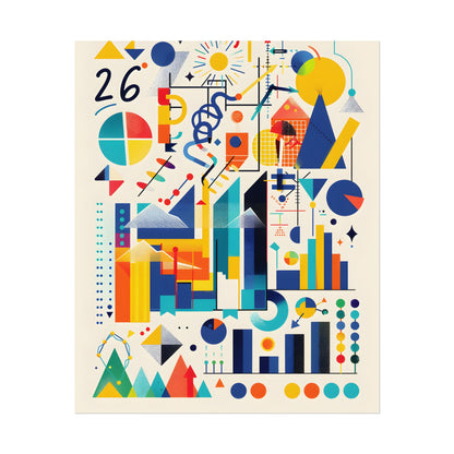 Statistics in Color: Modern Graphic Data - Poster