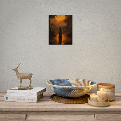 A Hand in Art: Close-Up of a Creative Moment - Poster