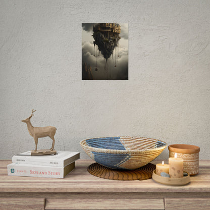 Unique Portrait: Indoor Photography with Distinctive Style - Poster