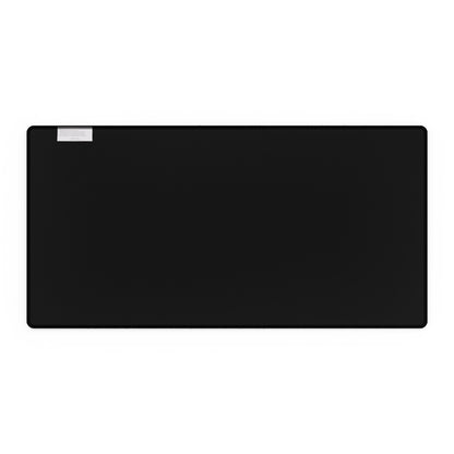 Minimalist Night Scene: Blue-Gray Sky Digital Art - Desk Mat