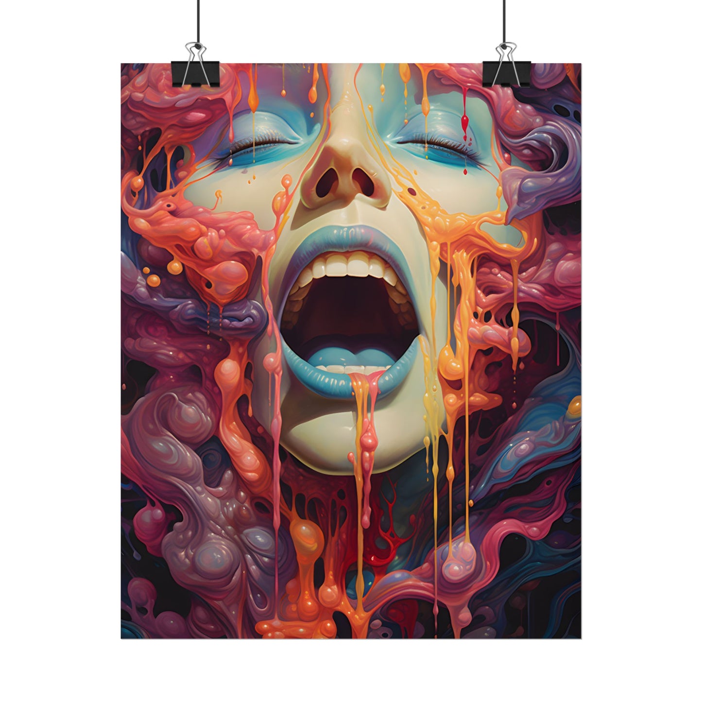 Tearing Reality: Digital Art and Portal Exploration - Poster