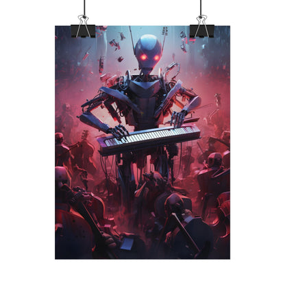 Robot Orchestra: Musical Robots in Action - Poster