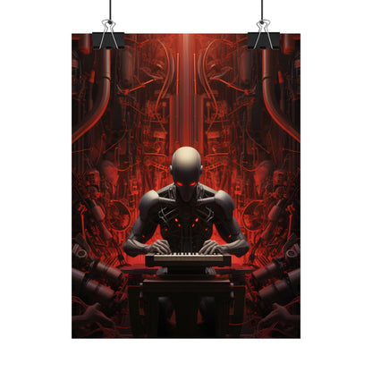 Robot Symphony: A Musical Orchestra of Sentient Robots - Poster