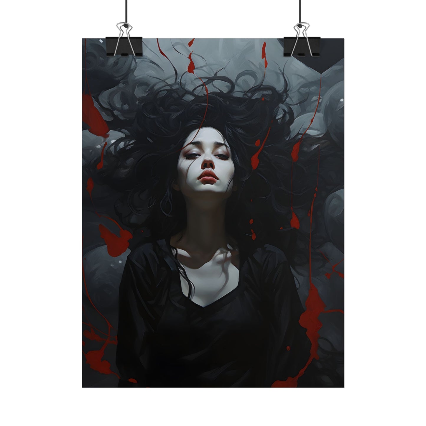 Simple Bottle Label Art: Object Photography - Poster