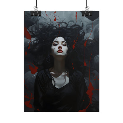 Simple Bottle Label Art: Object Photography - Poster