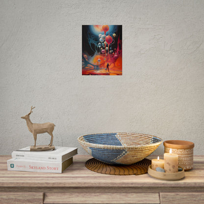 Cosmic Art Gallery: Enchanting Celestial Realm - Poster