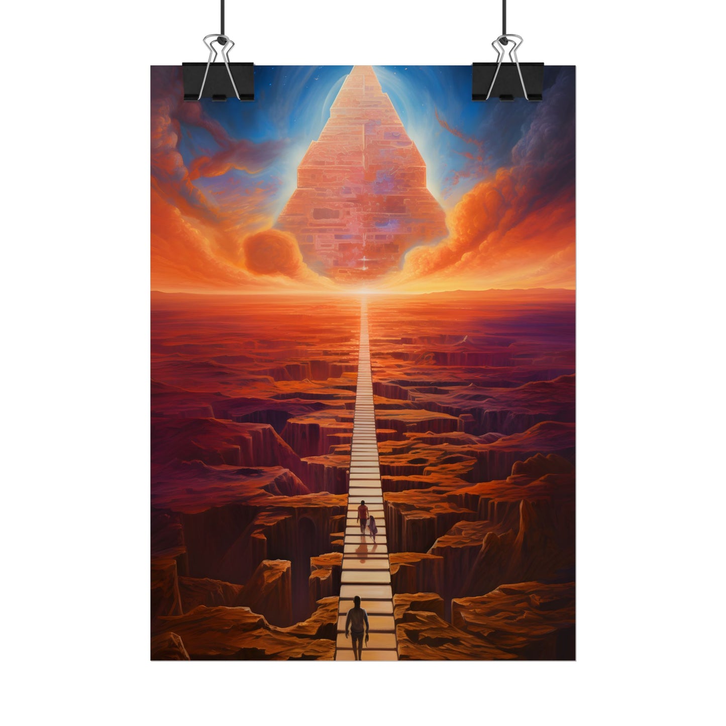 Space-Time Explorer: Cosmic Journey in Motion - Poster