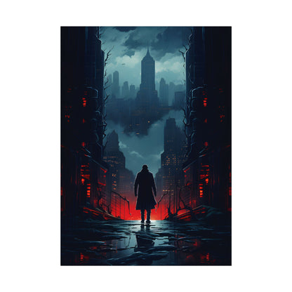 Urban Fantasy Detective: Mystery Artwork - Poster