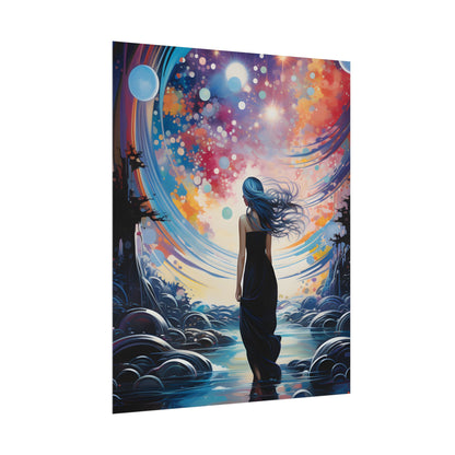 Celestial Art Gallery: An Otherworldly Art Collection - Poster