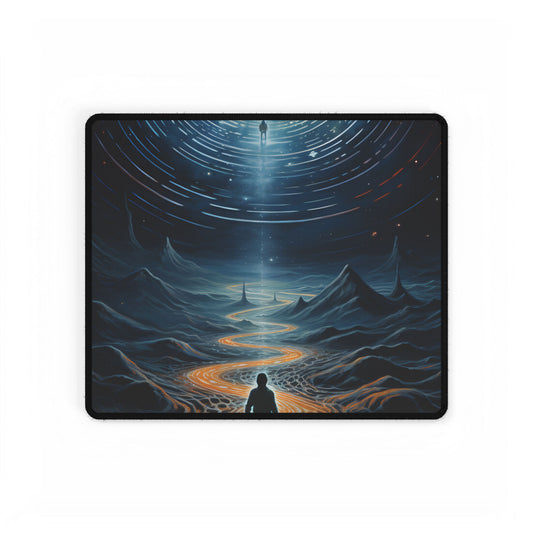 Space-Time Explorer: Mars Rover Adventure - Desk Mat