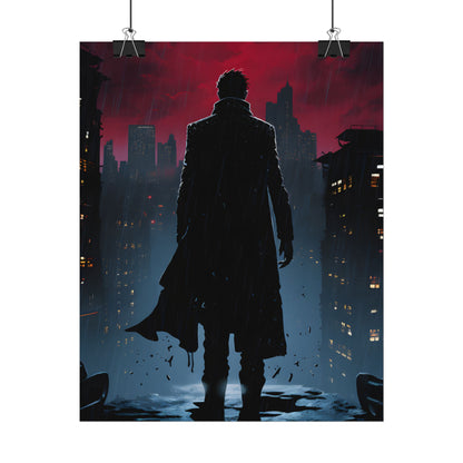 Urban Fantasy Detective: Book Cover Art - Poster