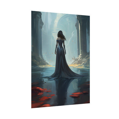 Urban Explorer: Candid Photo in City Nature - Poster