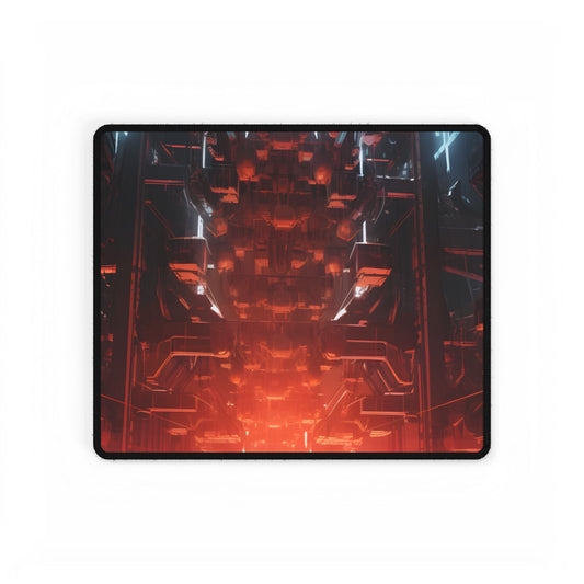 Robot Symphony: Artistic Robot Orchestra Performance - Desk Mat