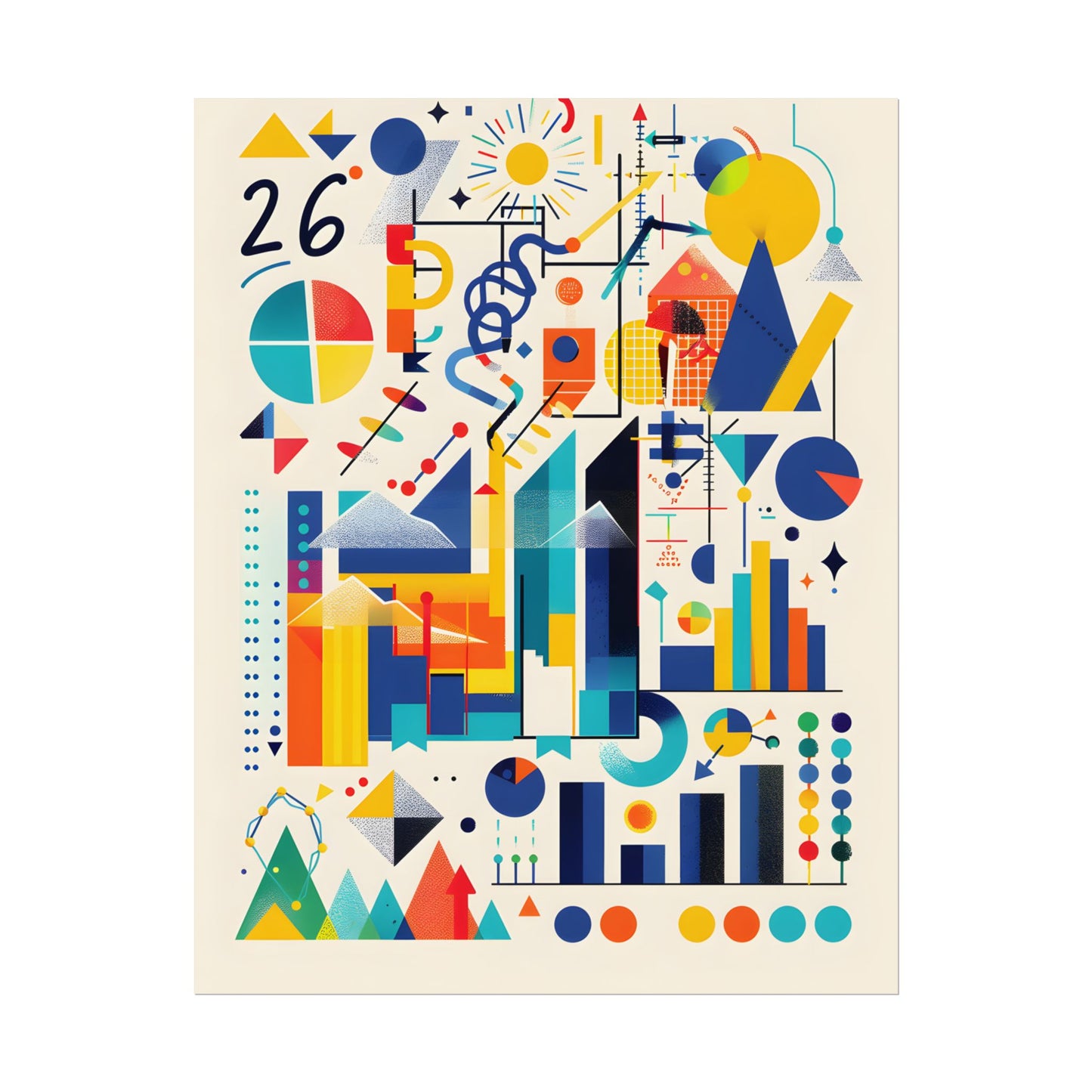 Statistics in Color: Modern Graphic Data - Poster