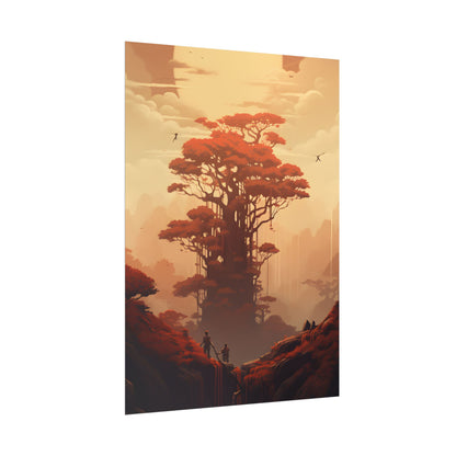 Mobile Art: Tech-Inspired Self-Expression - Poster