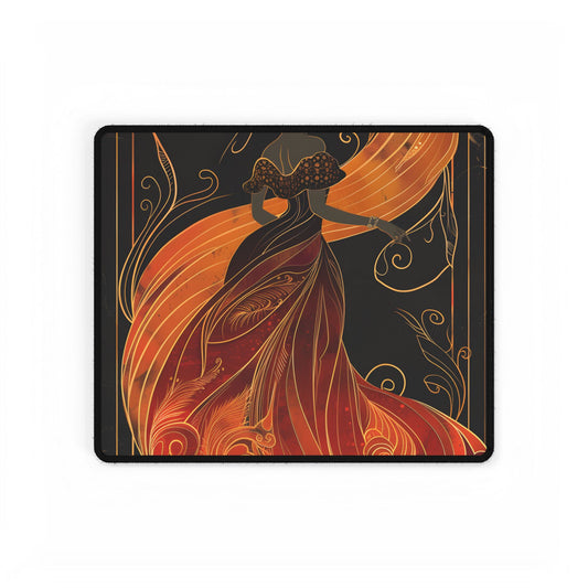 Vintage Art Nouveau Elegant Poster: Batch 1 2024 - Desk Mat