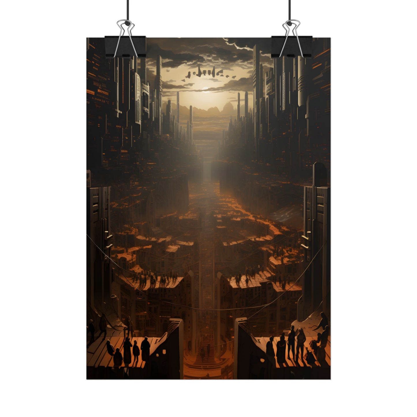 Dystopian Utopia: Opposite Worlds in Harmony - Poster
