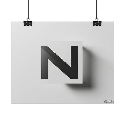 Modern Minimalist Poster: Batch 1 - Clean Design 2024 - Poster