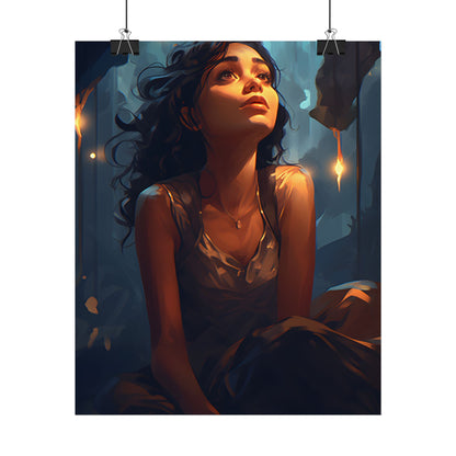 Casual Nature Escape: Outdoor Artwork - Poster