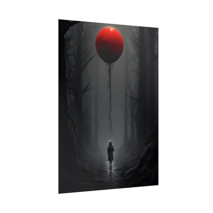 Youthful Moment: A Young Man in Nature's Outdoors - Poster