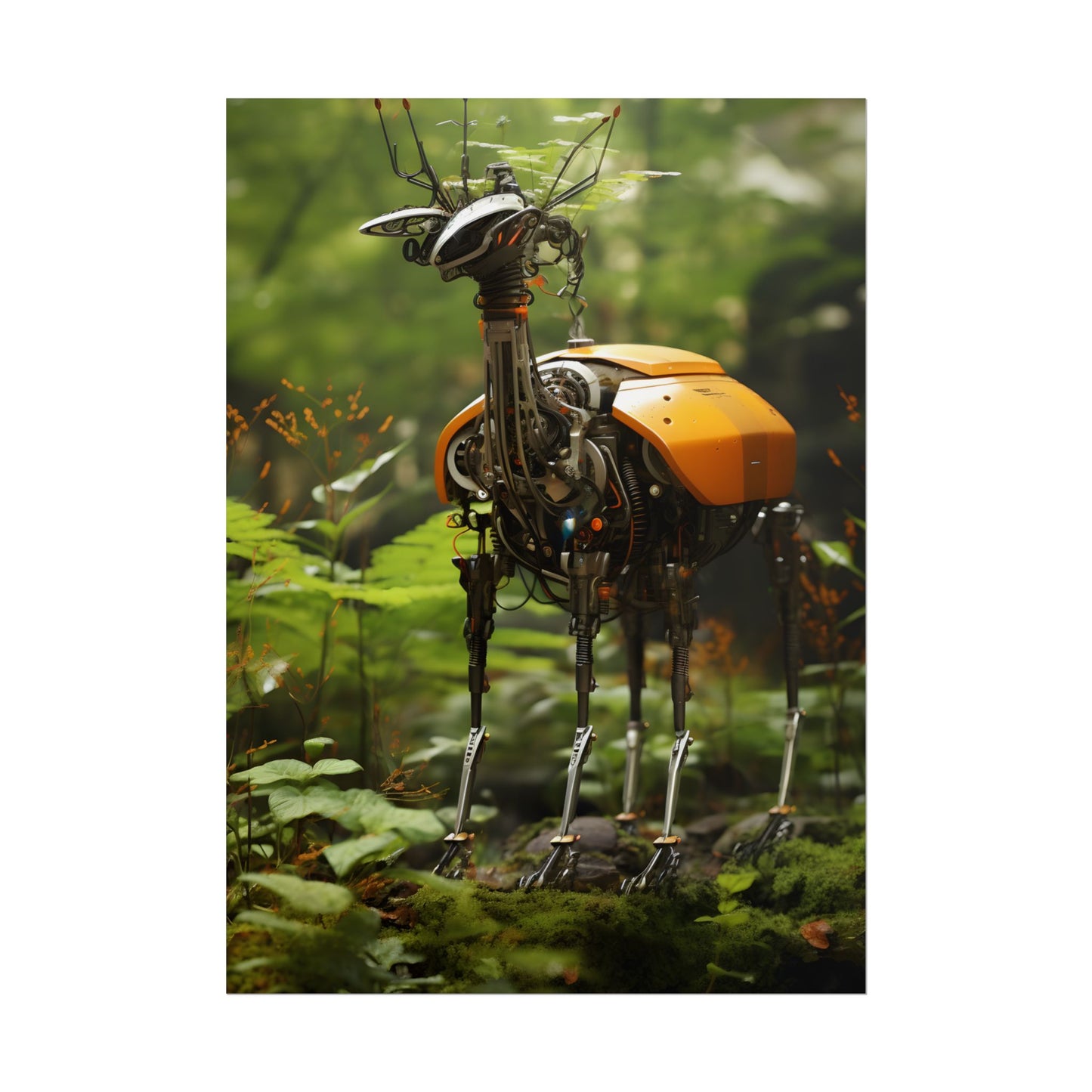 Robotic Wildlife Sanctuary: AI-Operated Animal Care - Poster