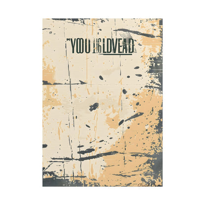 Vintage Distressed Batch 1: A Nostalgic Poster Artwork - Poster