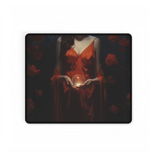Simple Portrait: Individual in Style - Desk Mat