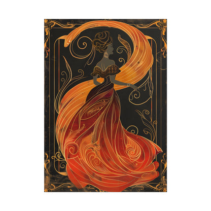 Vintage Art Nouveau Elegant Poster: Batch 1 2024 - Poster