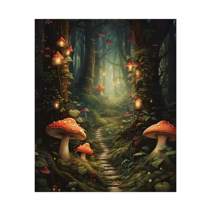 Enchanted Forest: A Whimsical Fairy Tale World of Six Brothers - Poster