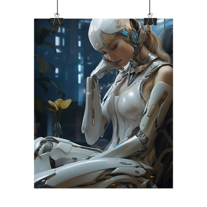 Modern Art Heist: Robot Team in Museum - Poster