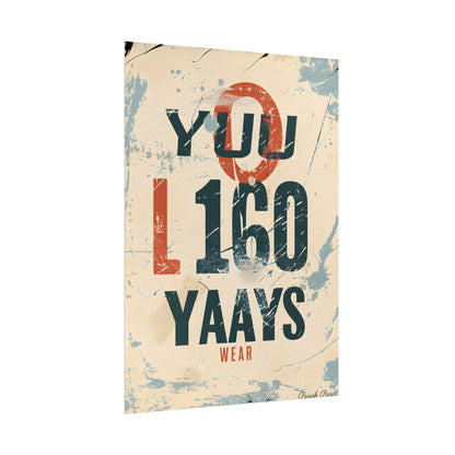 Vintage Distressed Poster: 20[24] Batch 1 - Poster