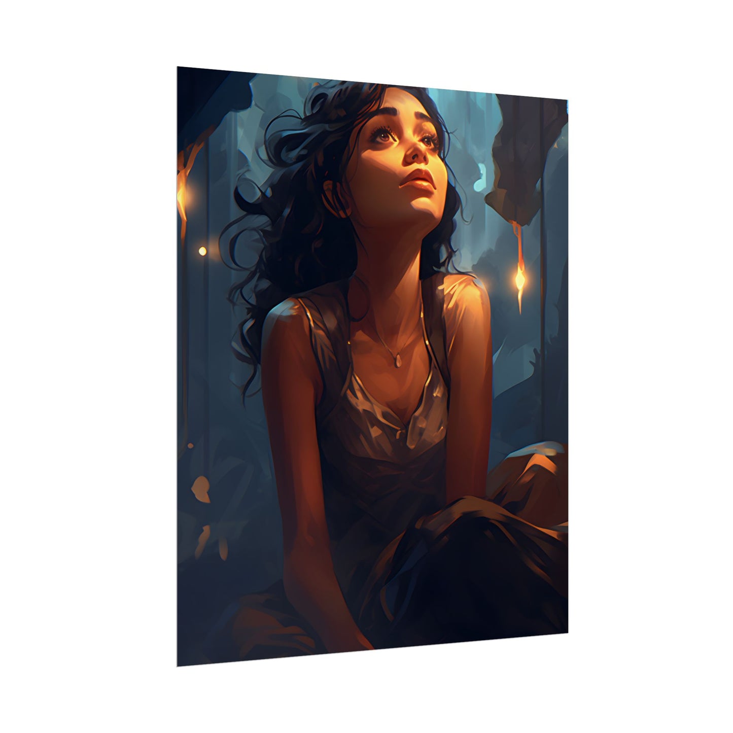 Casual Nature Escape: Outdoor Artwork - Poster