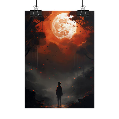 Serene Outdoors: A Peaceful Moment - Poster