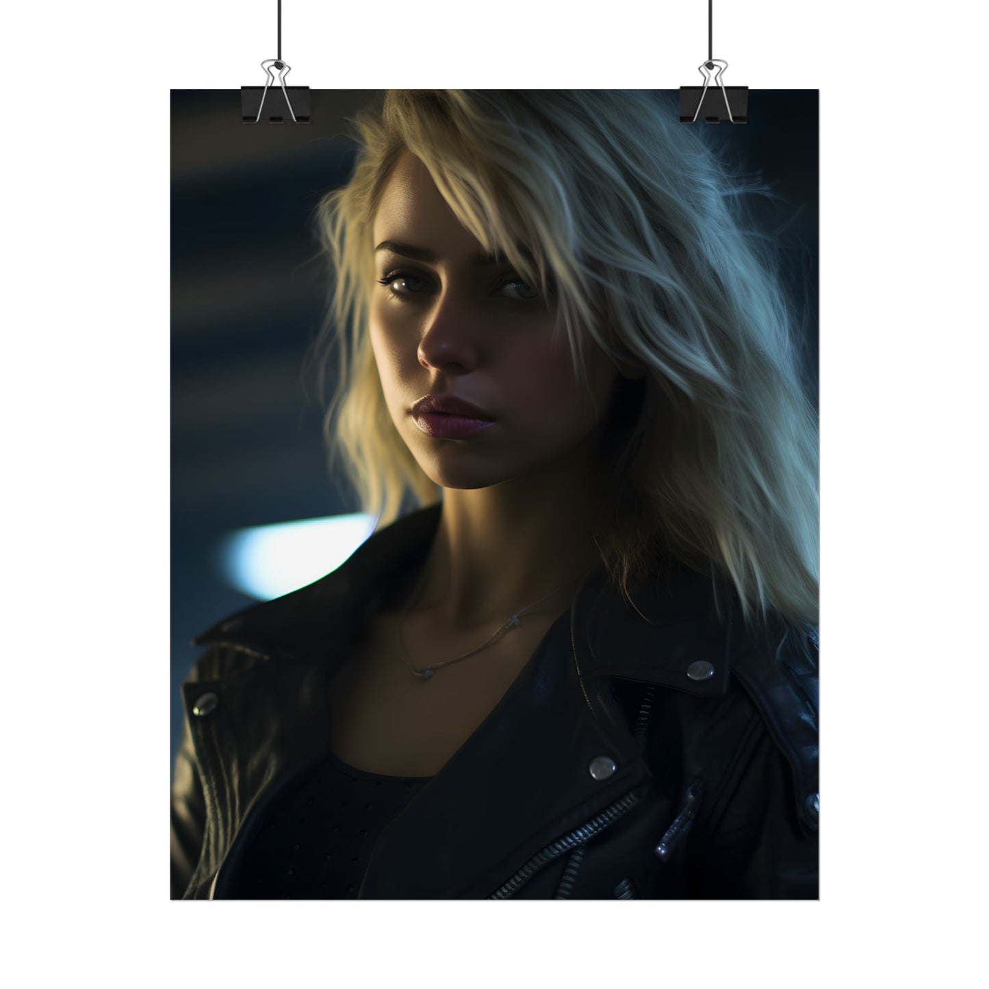 Cyberpunk Youth: Urban Street Art - Poster