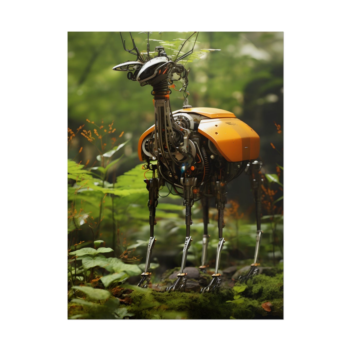 Robotic Wildlife Sanctuary: AI-Operated Animal Care - Poster